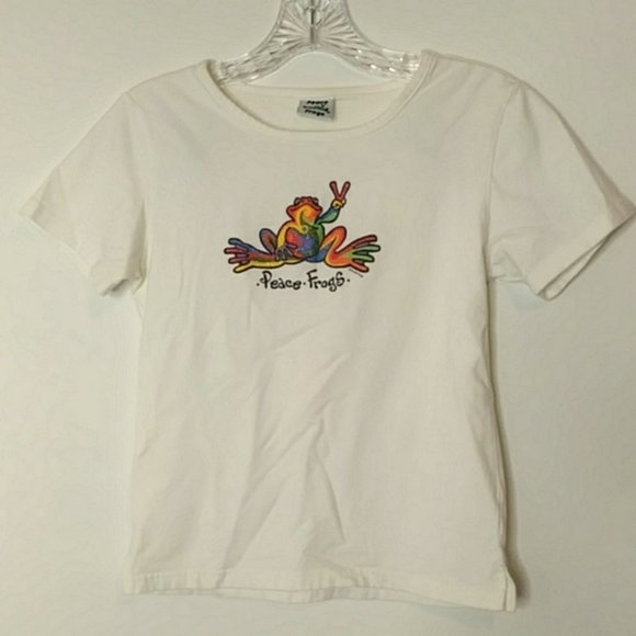 2/$24 Peace Frogs Kids Rainbow Sparkle Shiโฆ - Picture 5 of 6